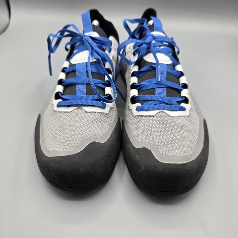 Black Diamond Climbing Shoes Womens 8.5 Mens 7 Gray Blue Lace Up - Picture 3 of 14